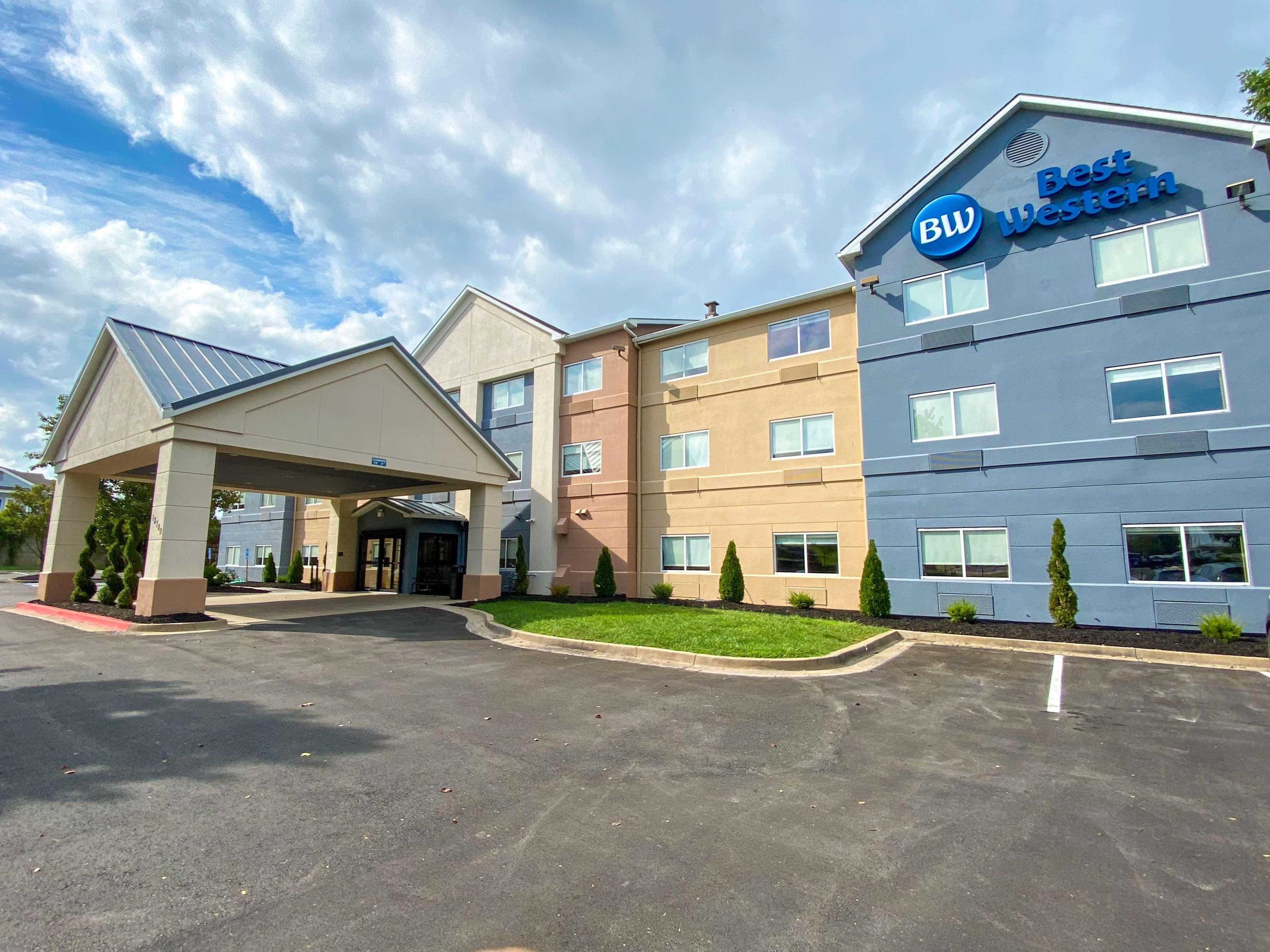 Best Western Independence Kansas City Exterior photo